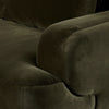 Benito Sofa Surrey Olive Velvet Armrest Four Hands