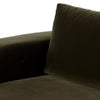 Benito Sofa Surrey Olive Velvet Seating 108952-004
