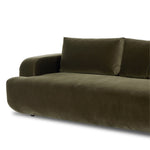 Benito Sofa Surrey Olive Plush Seating 108952-004
