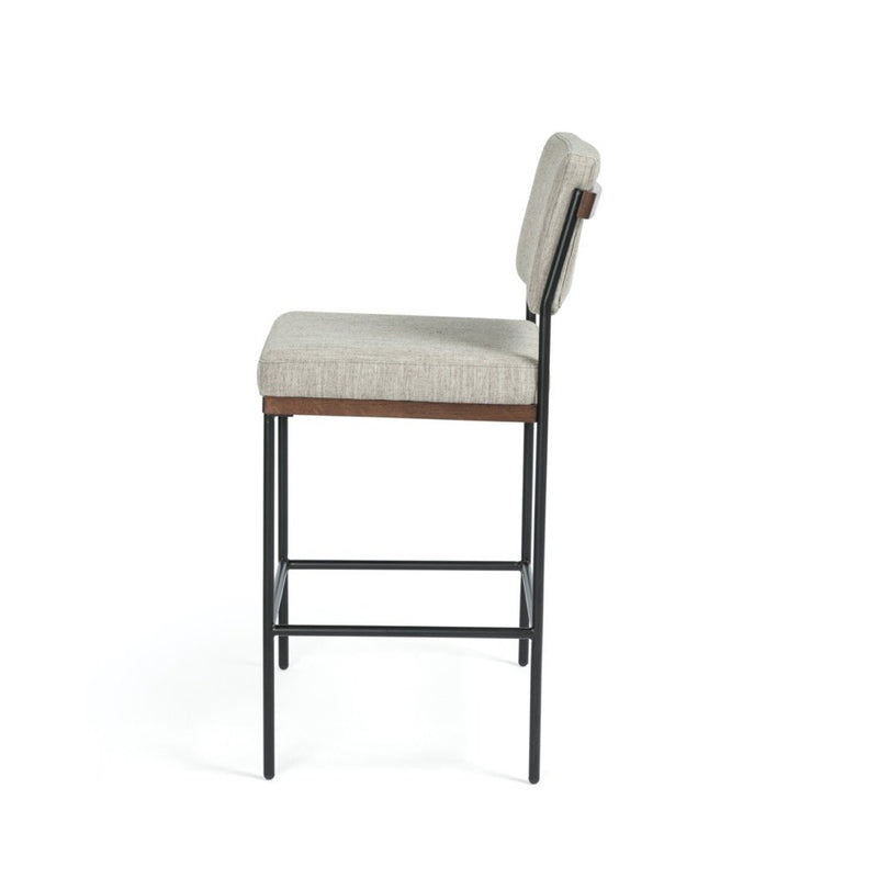 Benton Bar Stool Side View