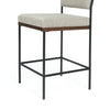 Benton Bar Stool Stock Iron Legs