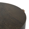 Bingham Coffee Table Round Edge Detail