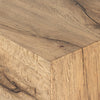 Bingham Console Table - Rustic Oak Veneer