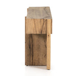 Bingham Console Table - Rustic Oak Veneer