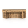 Bingham Console Table - Rustic Oak Veneer