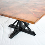 Artesanos Copper Dining Table