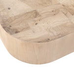 Blanco Coffee Table - Soft Squared Corners