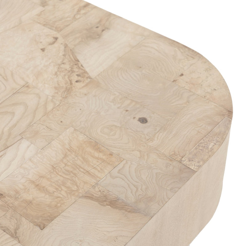 Blanco Coffee Table - Corner Detail