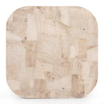 Blanco Coffee Table - Bleached Ash Burl