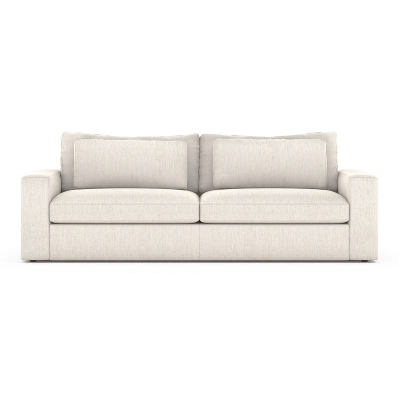 Four Hands Bloor Sofa Bed Essence Natural Front View