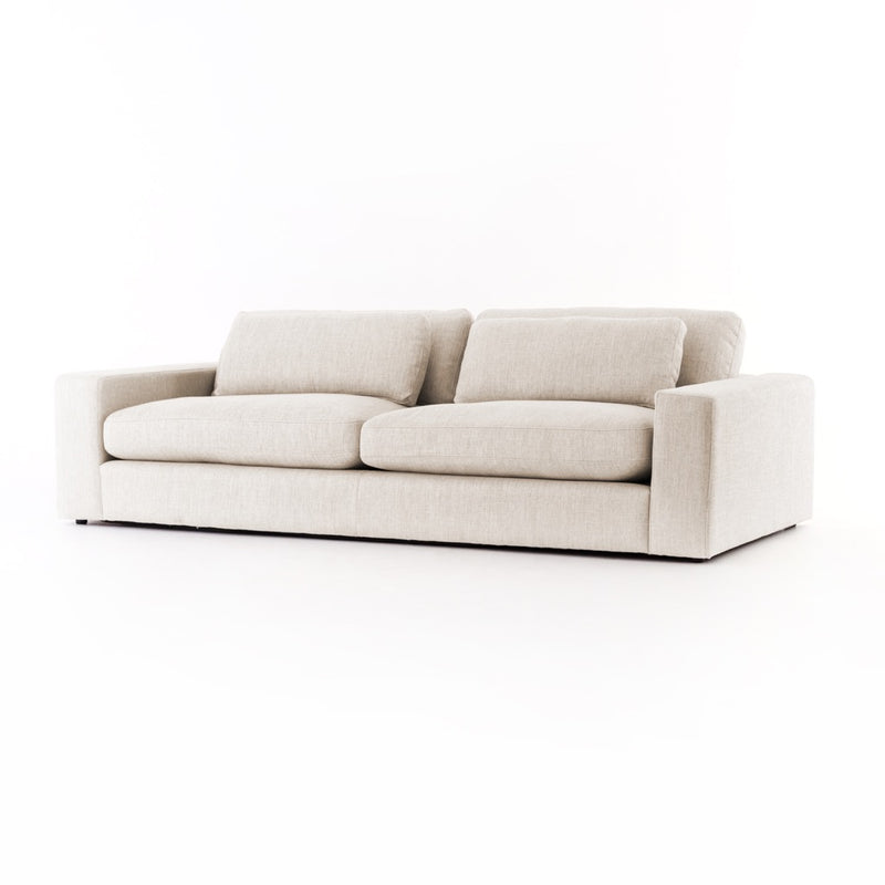 Bloor Sofa Essence Natural Angled View Four Hands