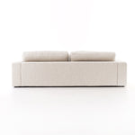 Bloor Sofa Essence Natural Back View Four Hands