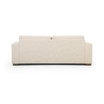 Boone Sofa - Thames Cream back view