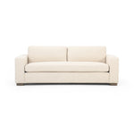 Four Hands Boone Sofa Thames Cream front full view