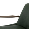 Braden Chair Oak Armrest