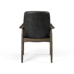 Braden Dining Arm Chair - Durango Smoke  Back View