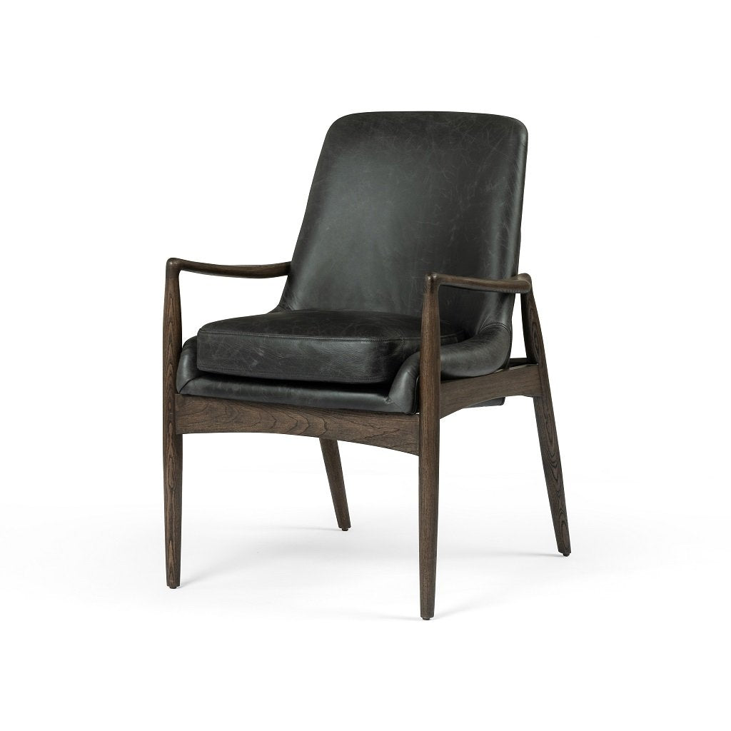 Braden Dining Arm Chair - Durango Smoke Four Hands