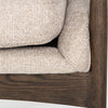 Braden Dining Armchair - Stitching Detail