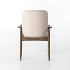 Braden Dining Armchair - Back View