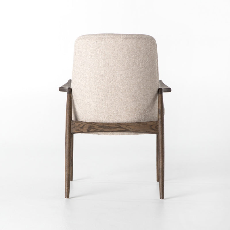 Braden Dining Armchair - Back View