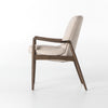 Braden Dining Armchair - Side View