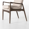 Braden Dining Armchair - Solid Nettlewood Frame