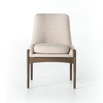 Braden Dining Chair - Light Camel Front View