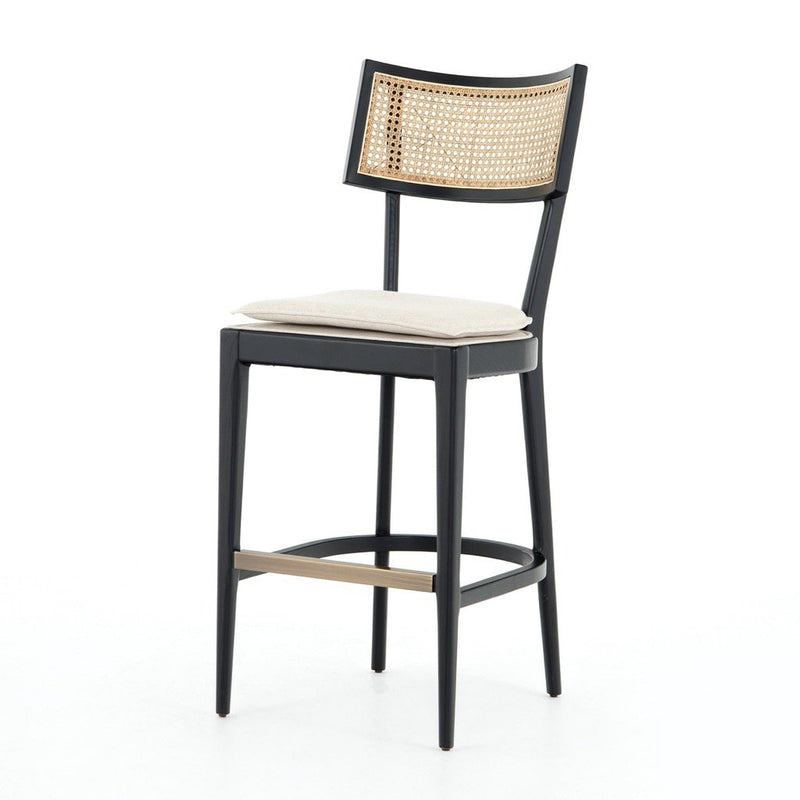 Britt Bar Stool Four Hands