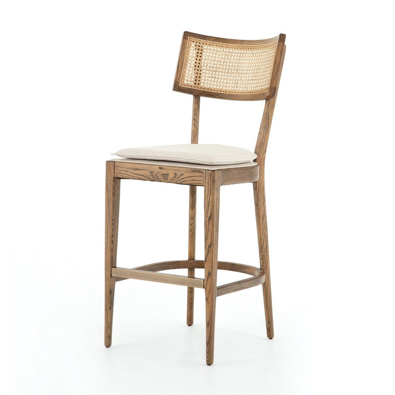 Britt Bar Stool Four Hands