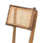 Britt Bar & Counter Stool Natural Cane Backrest