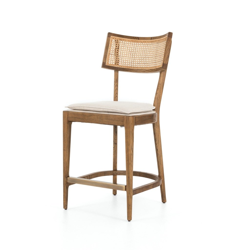 Britt Counter Stool Four Hands