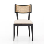 Wicker back Britt Dining Chair