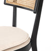 black and white Britt Dining Chair