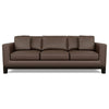 Brooke Leather Sofa by American Leather Bali Brandy