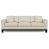 Brooke Leather Sofa by American Leather Bali Cream