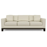 Brooke Leather Sofa by American Leather Bali Cream