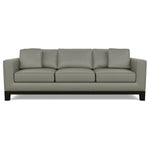 Brooke Leather Sofa by American Leather Bali Gravel