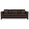 Brooke Leather Sofa by American Leather Bali Mocha