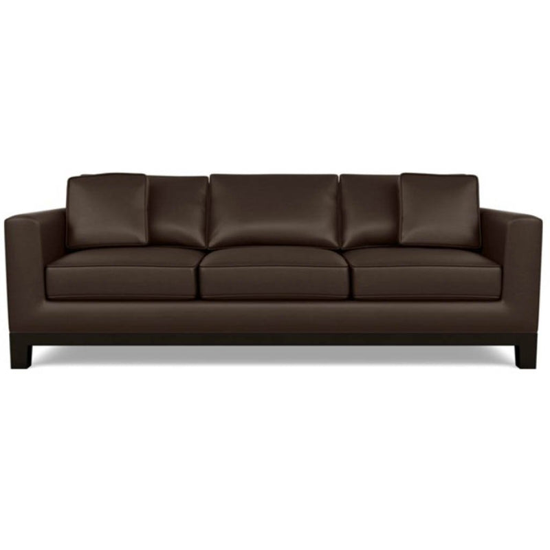 Brooke Leather Sofa by American Leather Capri Branch