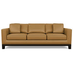 Brooke Leather Sofa by American Leather Capri Butterscotch