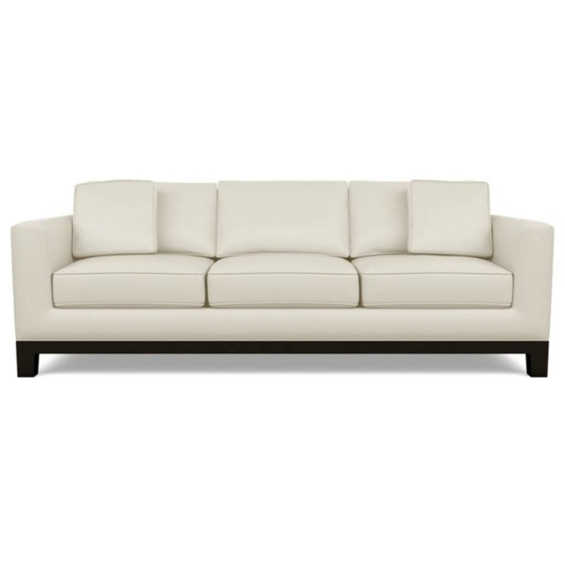 Brooke Leather Sofa by American Leather Capri Sand Dollar