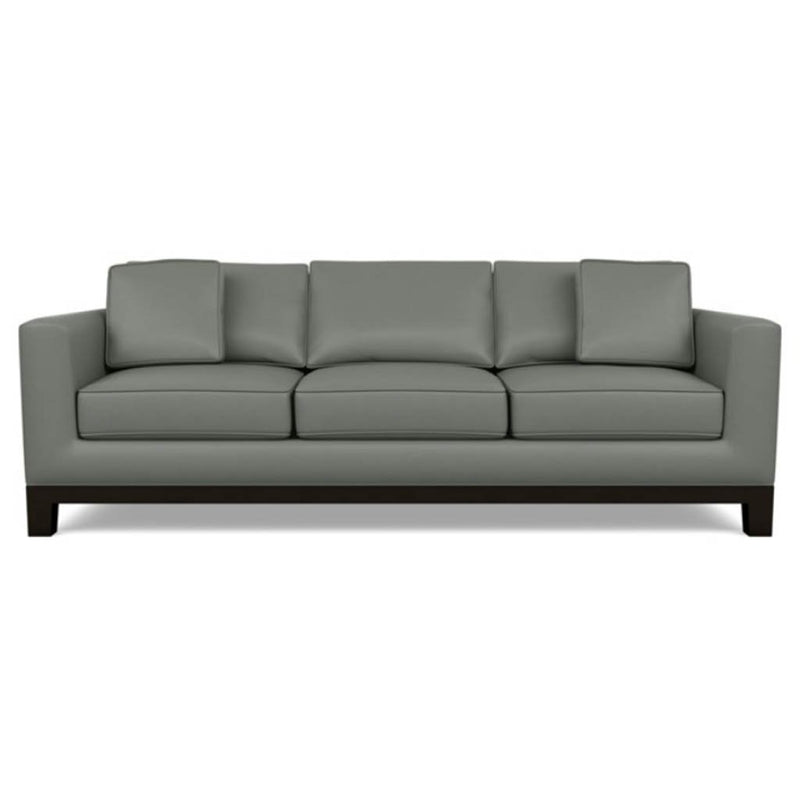 Brooke Leather Sofa by American Leather Capri Shadow