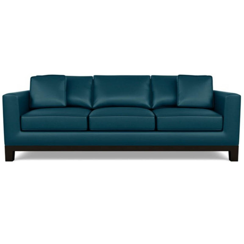 Brooke Leather Sofa by American Leather Capri Shoreline