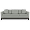 Brooke Leather Sofa by American Leather Capri Thundercloud