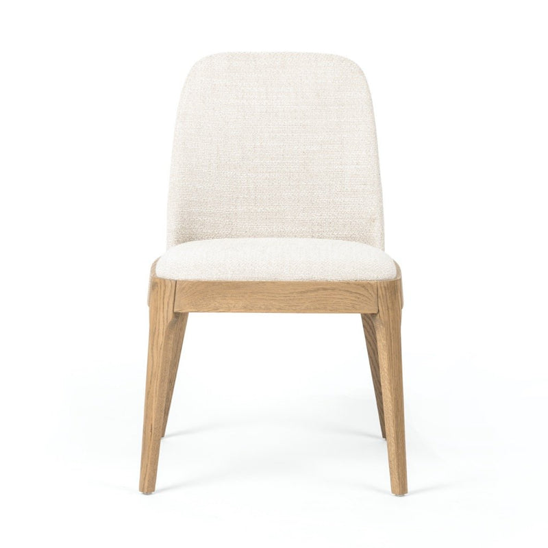 Bryce Armless Dining Chair Front View