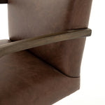 Bryson Desk Chair Havana Brown Nettlewood Arms 105577-007
