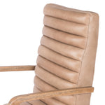 Bryson Desk Chair Palermo Channeled Backrest 230607-002
