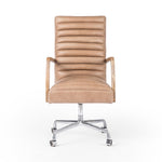 Bryson Desk Chair Palermo Front View Four Hands