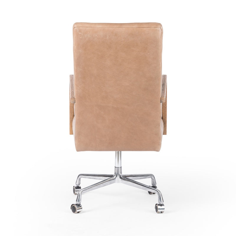 Four Hands Bryson Desk Chair Palermo Back View