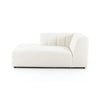 Langham Channeled Sectional LAF Chaise Piece Side View